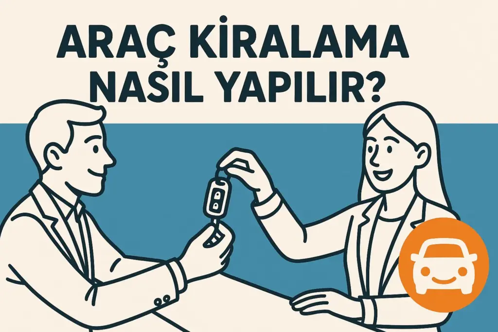 araç kiralama nasıl yapılır? 