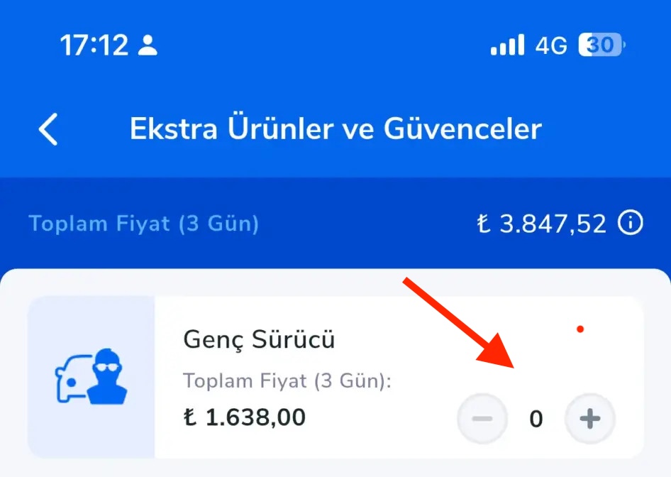 yolcu360 genç sürücü paketi nasıl alınır?