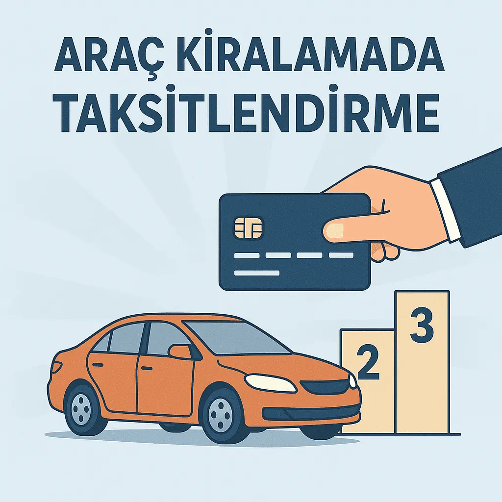 araç kiralamada taksit