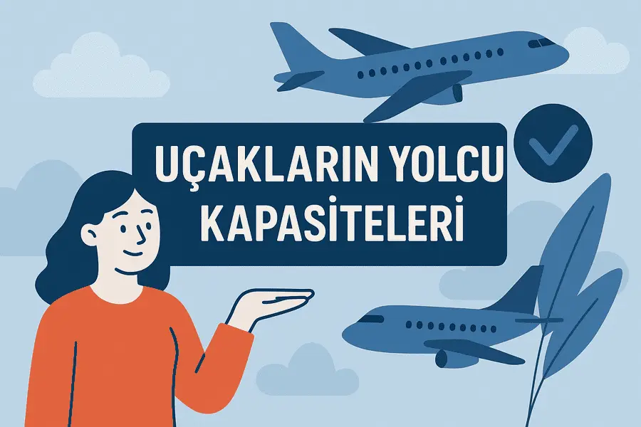 uçak kaç kişilik