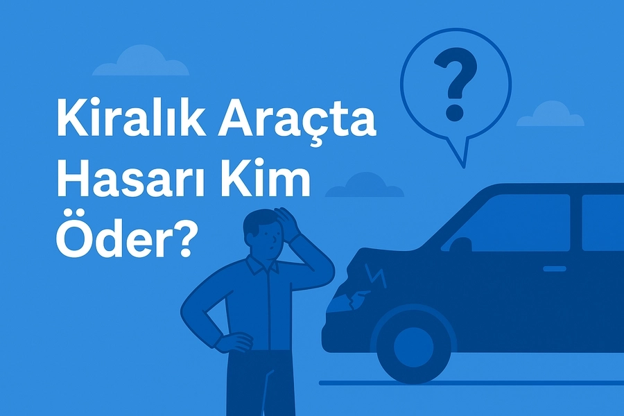 kiralık araçta hasarı kim öder