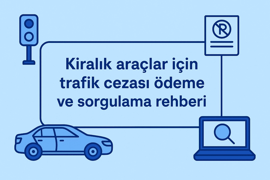 kiralık araç trafik cezası ödeme